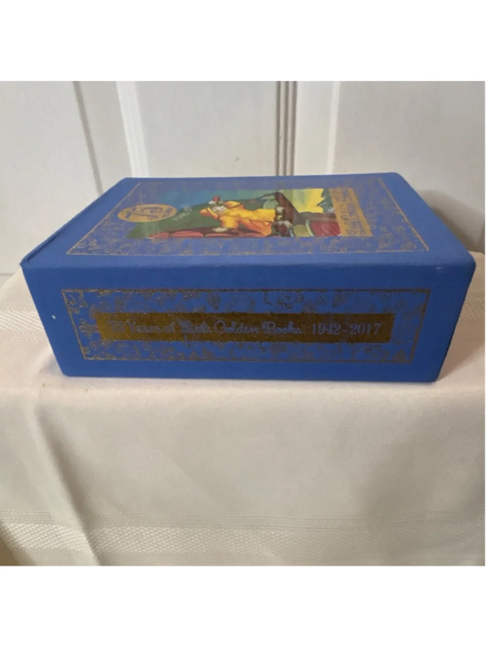 Little Golden Books 75th Anniversary Boxed Set Hardcover Collector's Edition